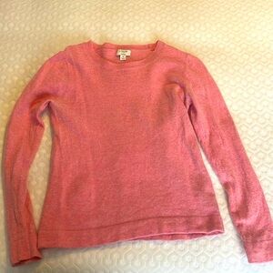 JCrew Teddie Cashmere Sweater